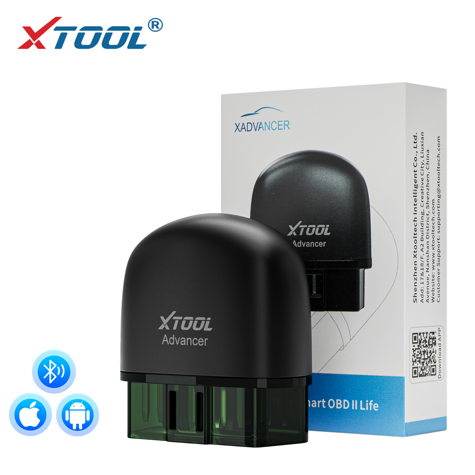 2025 XTOOL AD20 OBD2 Scanner Auto Code Reader Diagnostic Tool Life Free Upgrade