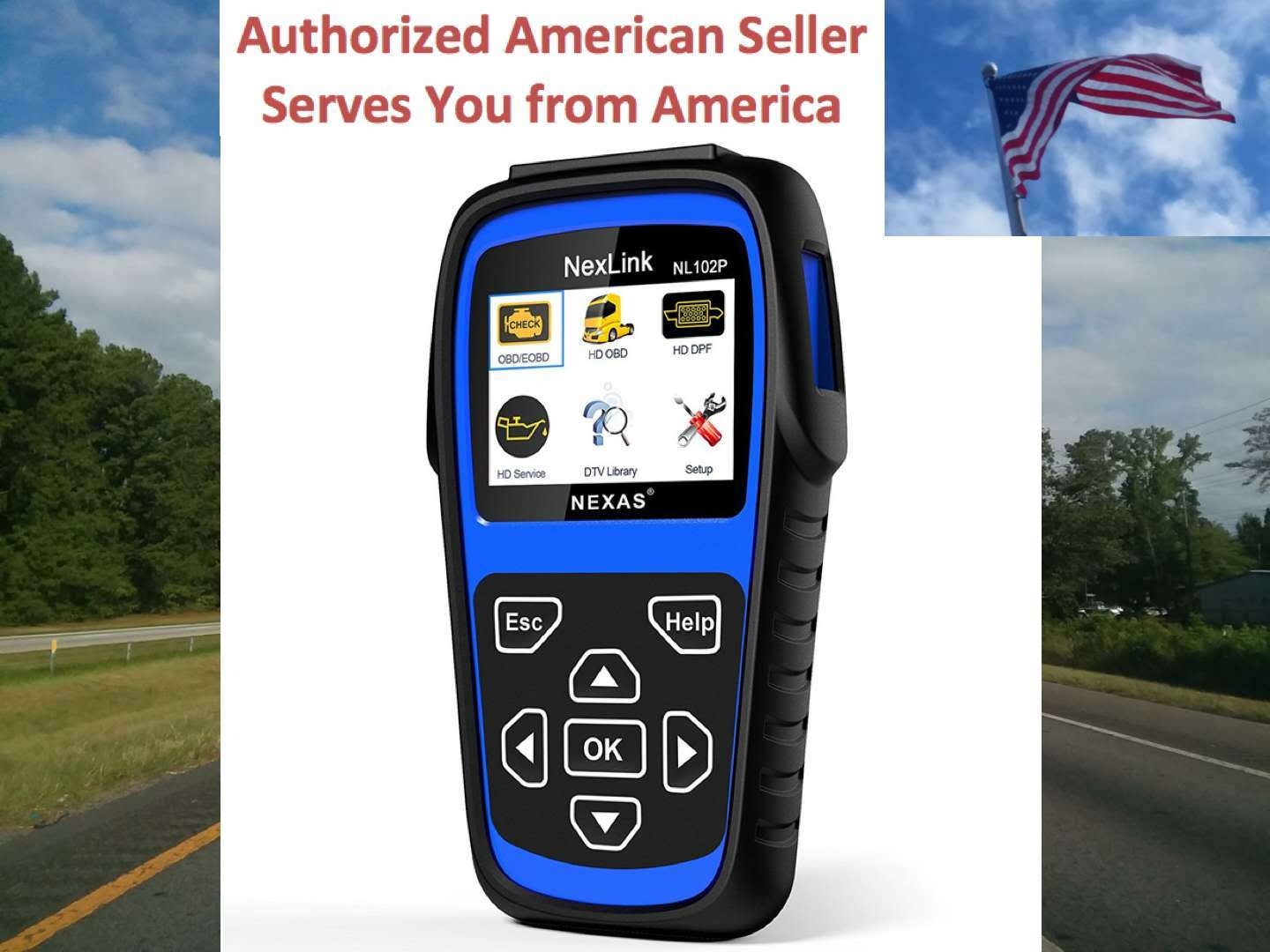 NL102P PLUS Heavy Duty HD Truck Scanner Tool DPF Regeneration for Cummins Engine