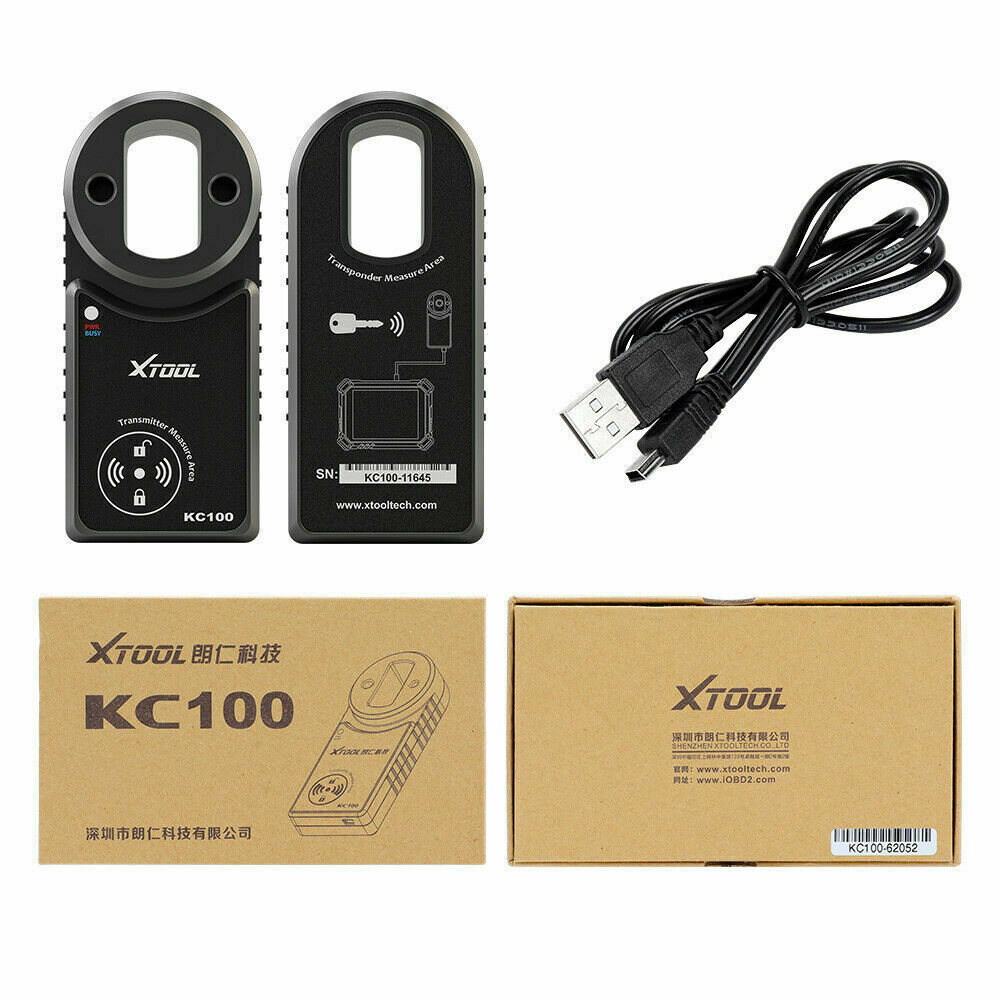 XTOOL KC100 Car Immobilizer Smart Key Programmer For D7S D8S D9S PRO X100PAD3 SE