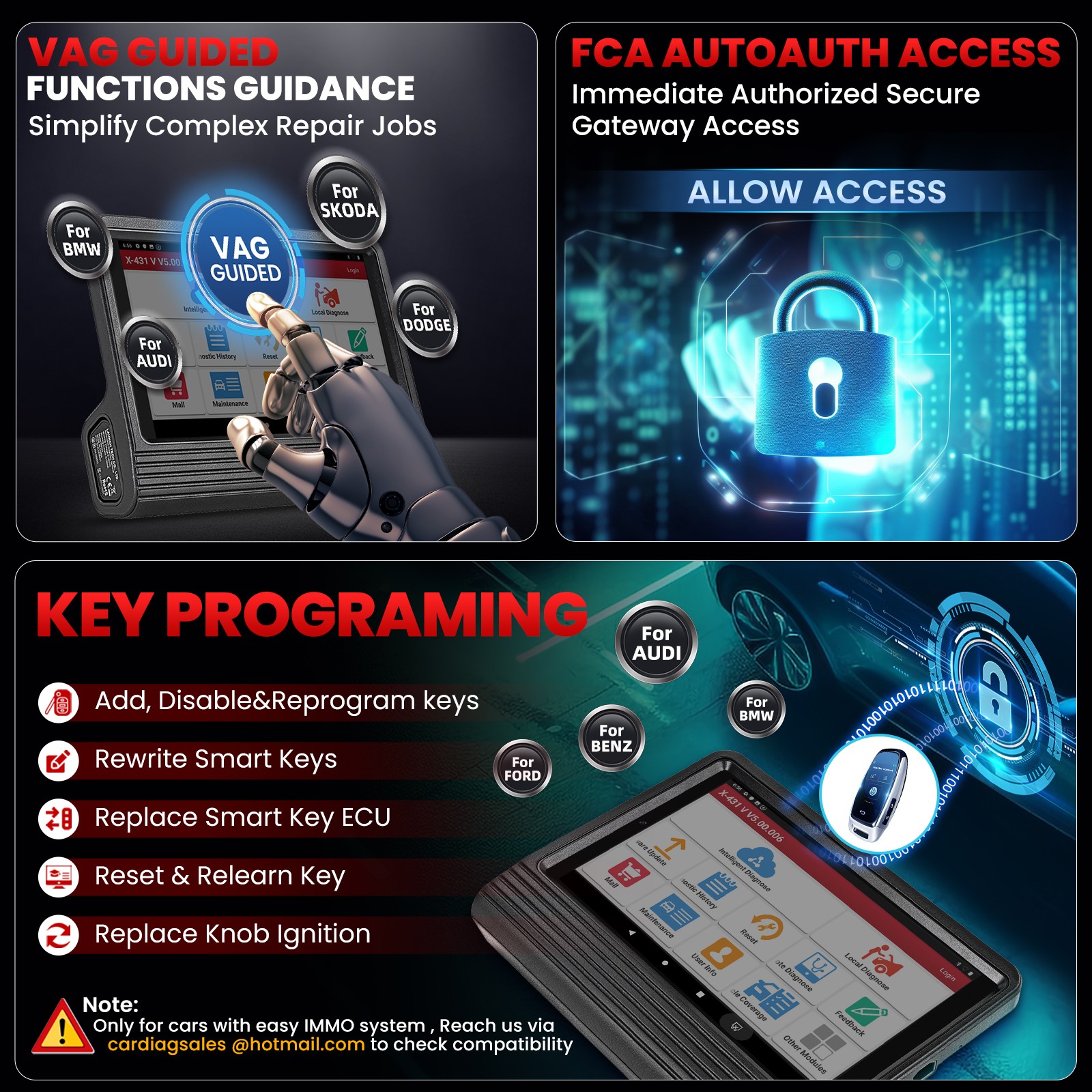 2026!LAUNCH X431 V+ PROS OBD2 Scanner Car Actuation Test Diagnostic Tools Coding
