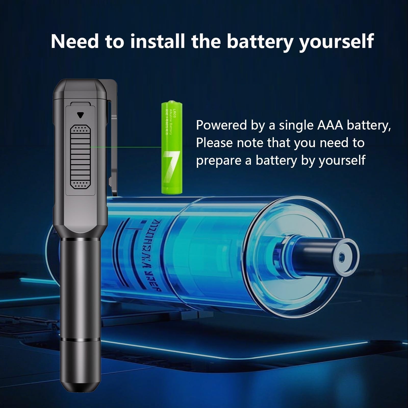 Brake Fluid Tester Pen with Corrosion Resistance Probe Moisture Tester Screen