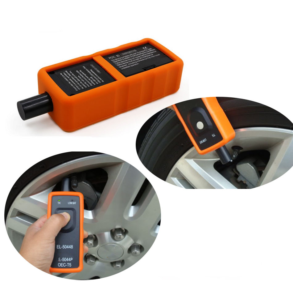 EL-50448 Tire Pressure Monitoring Rest Tool TMPS Diagnostic Reactivate Scanner