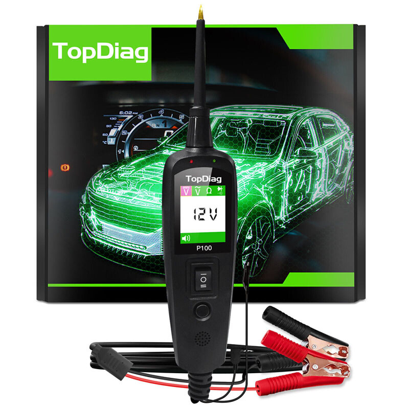 Accurate And Safe Circuit Tester Analyze 9 V To 70 V Batteries