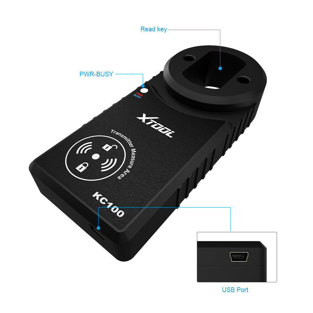 XTOOL KC100 Car Immobilizer Smart Key Programmer For D7S D8S D9S PRO X100PAD3 SE