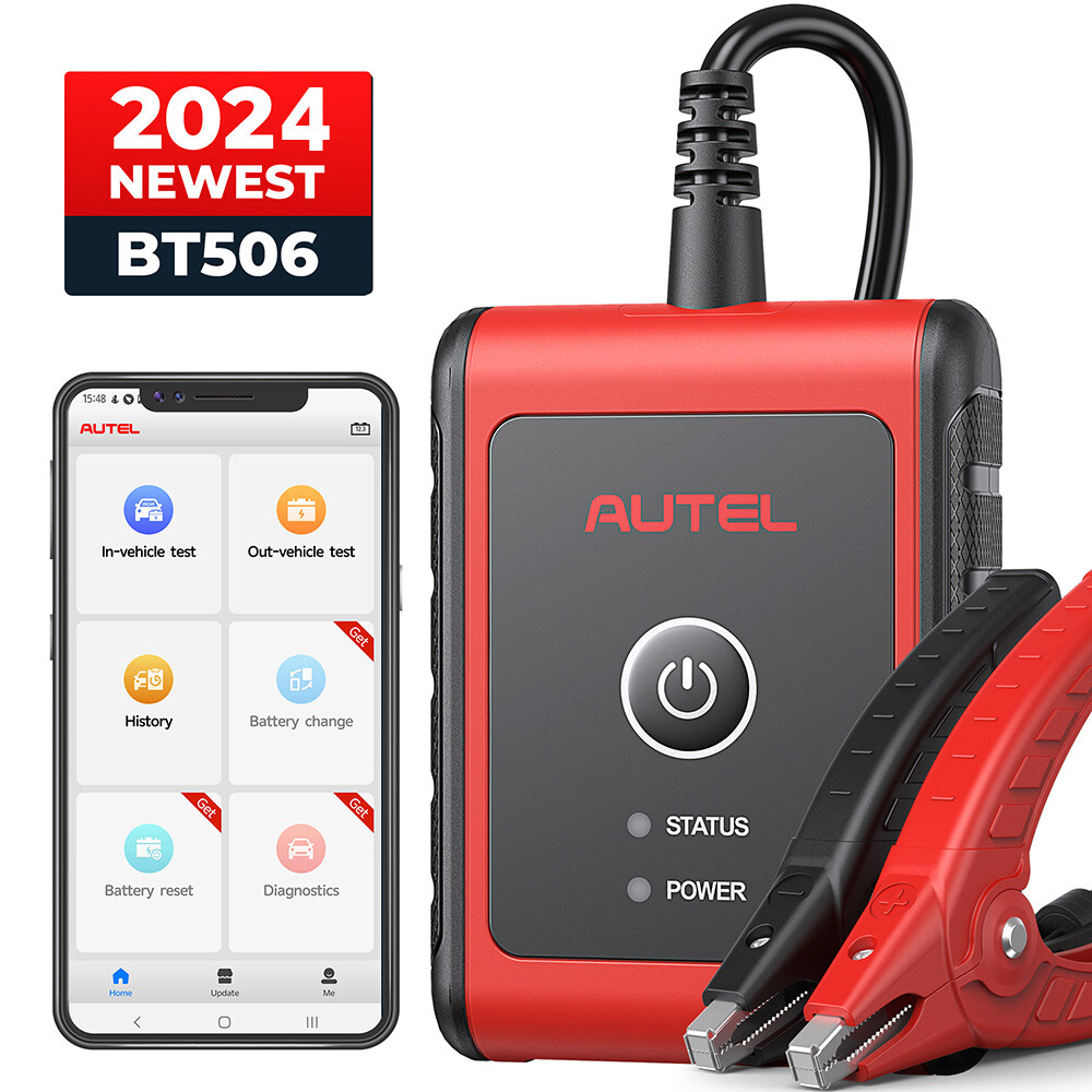 Original Autel MaxiBAS BT506 Auto Battery and Electrical System Analysis Tool