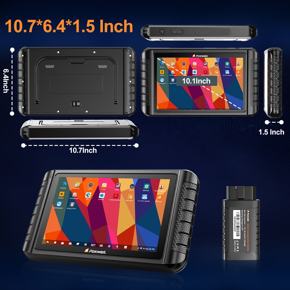 🔝2026 Foxwell NT1009 Bidirectional OBD2 Scanner Car System Diagnostic Scan Tool