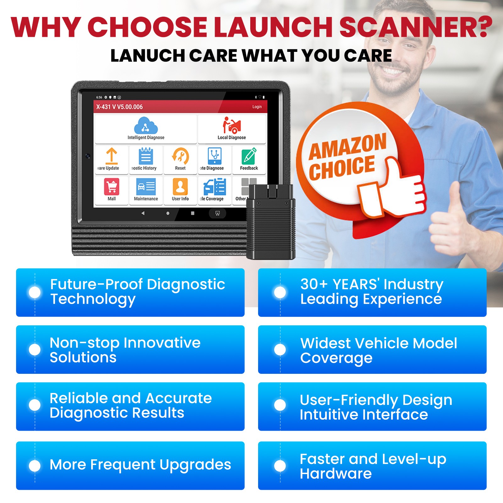 2026!LAUNCH X431 V+ PROS OBD2 Scanner Car Actuation Test Diagnostic Tools Coding