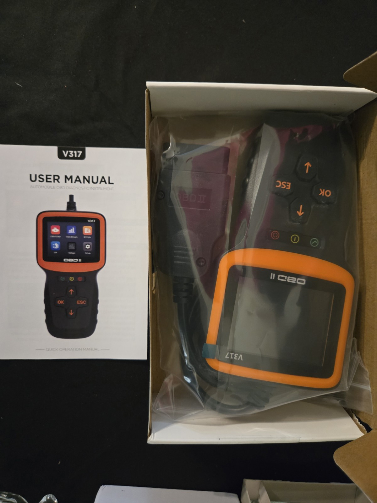 2023 version v317 obd2 scanner automotive professional tool diagnostic Vehicle