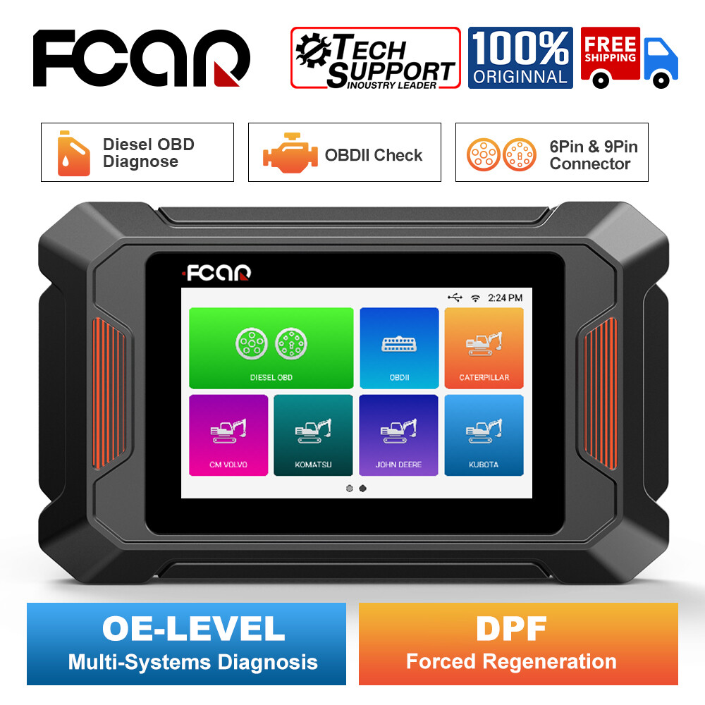 Construction Machinery Deisel Truck Scanner DPF Regen for CAT John Deer Volvo