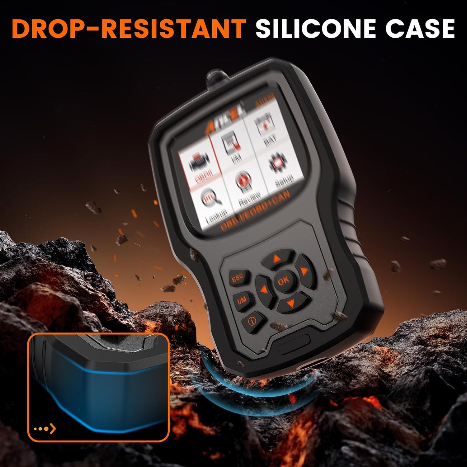 ANCEL AD530 OBD2 Scanner Car Check Engine Diagnostic Tool Live Data Stream Tool