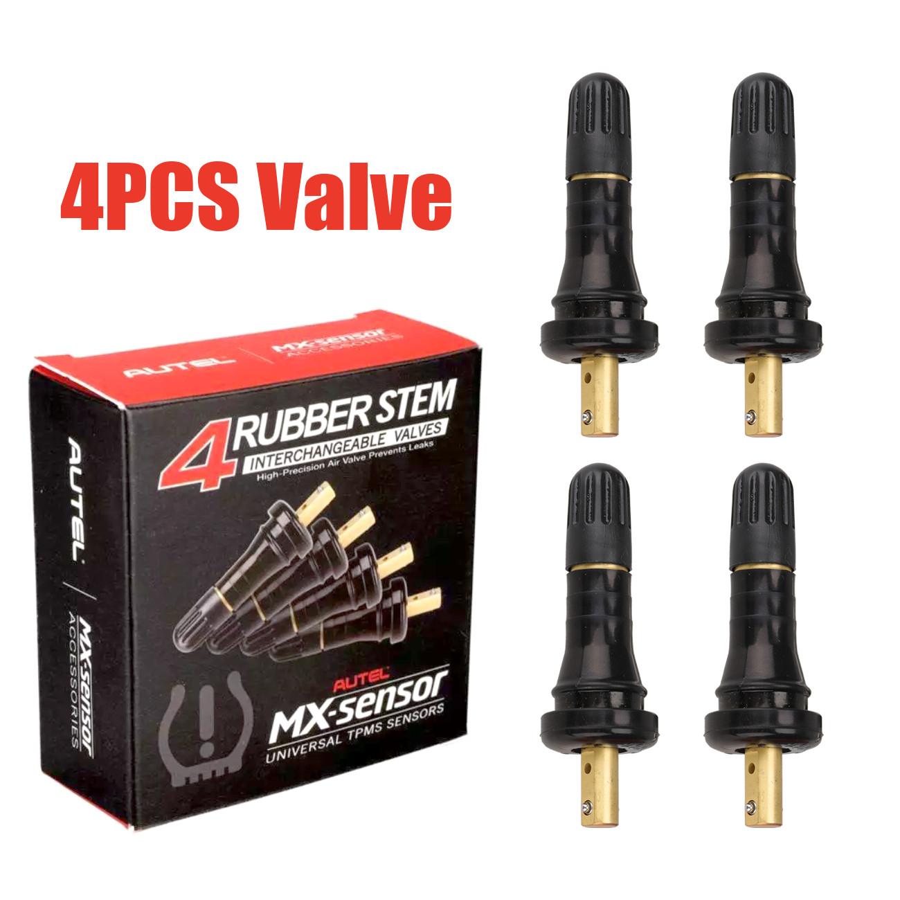 4PCS-100PCS Autel MX-Sensor Sensor TPMS RVK Rubber Valve Stem Interchangable Kit