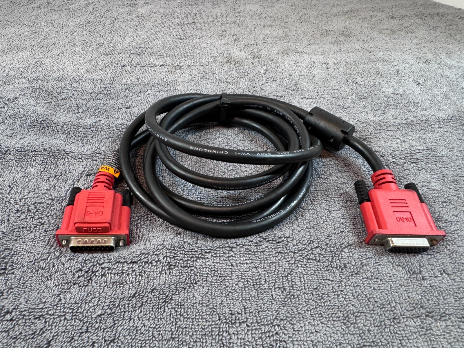 Used OEM Snap On OBD-1 Diagnostic Cable Connector DA-5 – EAX0068L01A