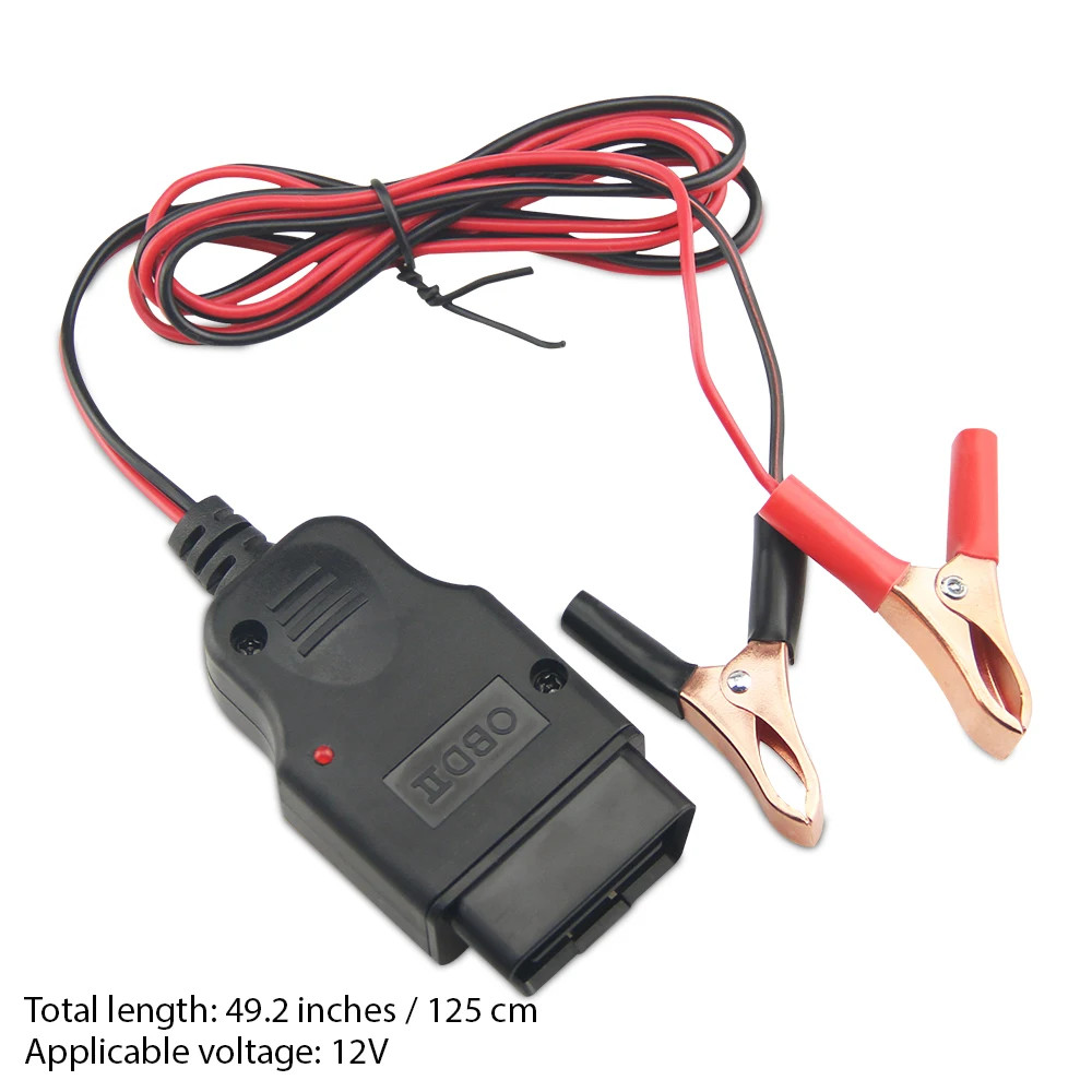 OBD2 Car Memory Saver Protection Connector Car Battery Computer ECU Protector n