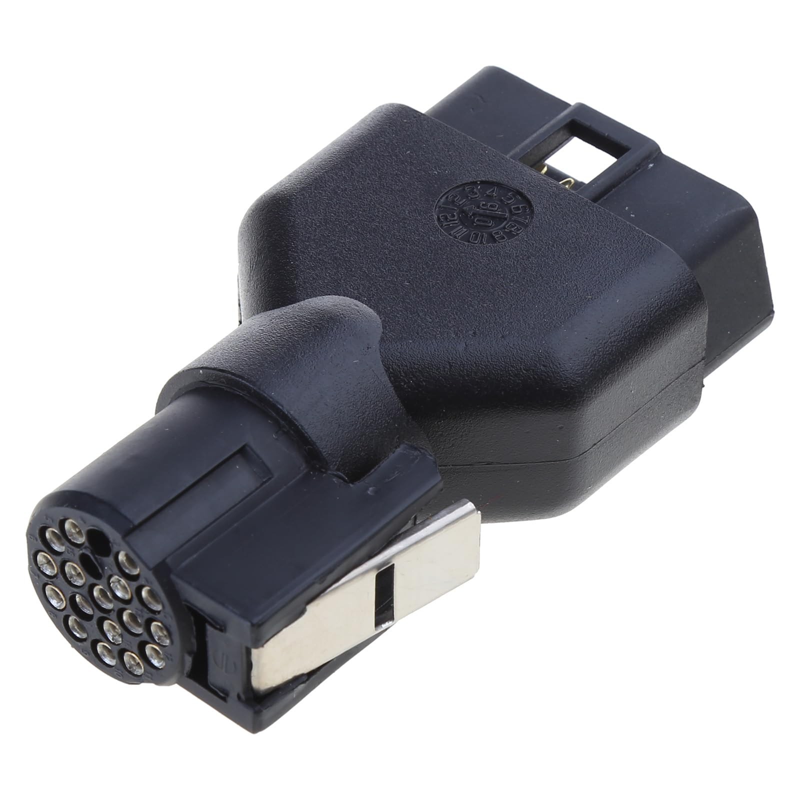 16Pin Scanner OBD2 Connector Adapter Replacement for GM Tech2 Diagnostic Tool…