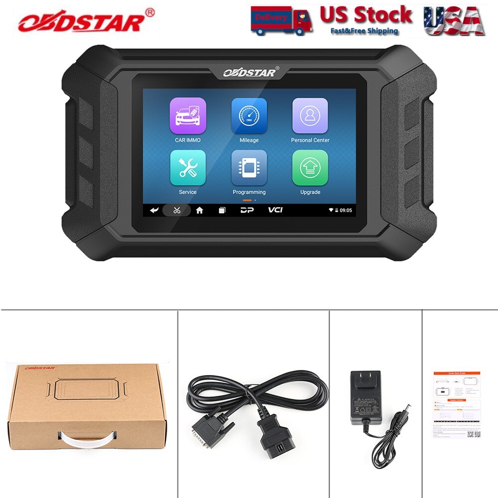 OBDSTAR X300 MINI For Ford/ Mazda Pro-garmmer and Cluster Calibration
