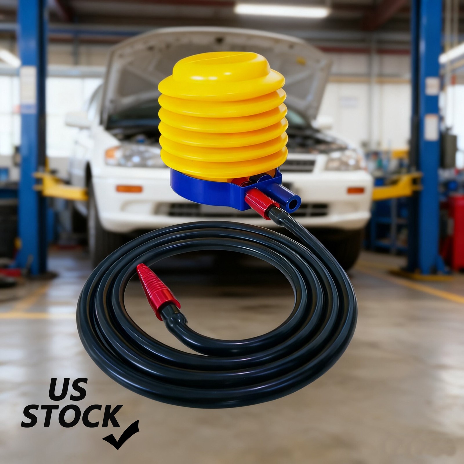 US STOCK Automotive EVAP Vacuum Smoke Machine Diagnostic Leak Detection Testers