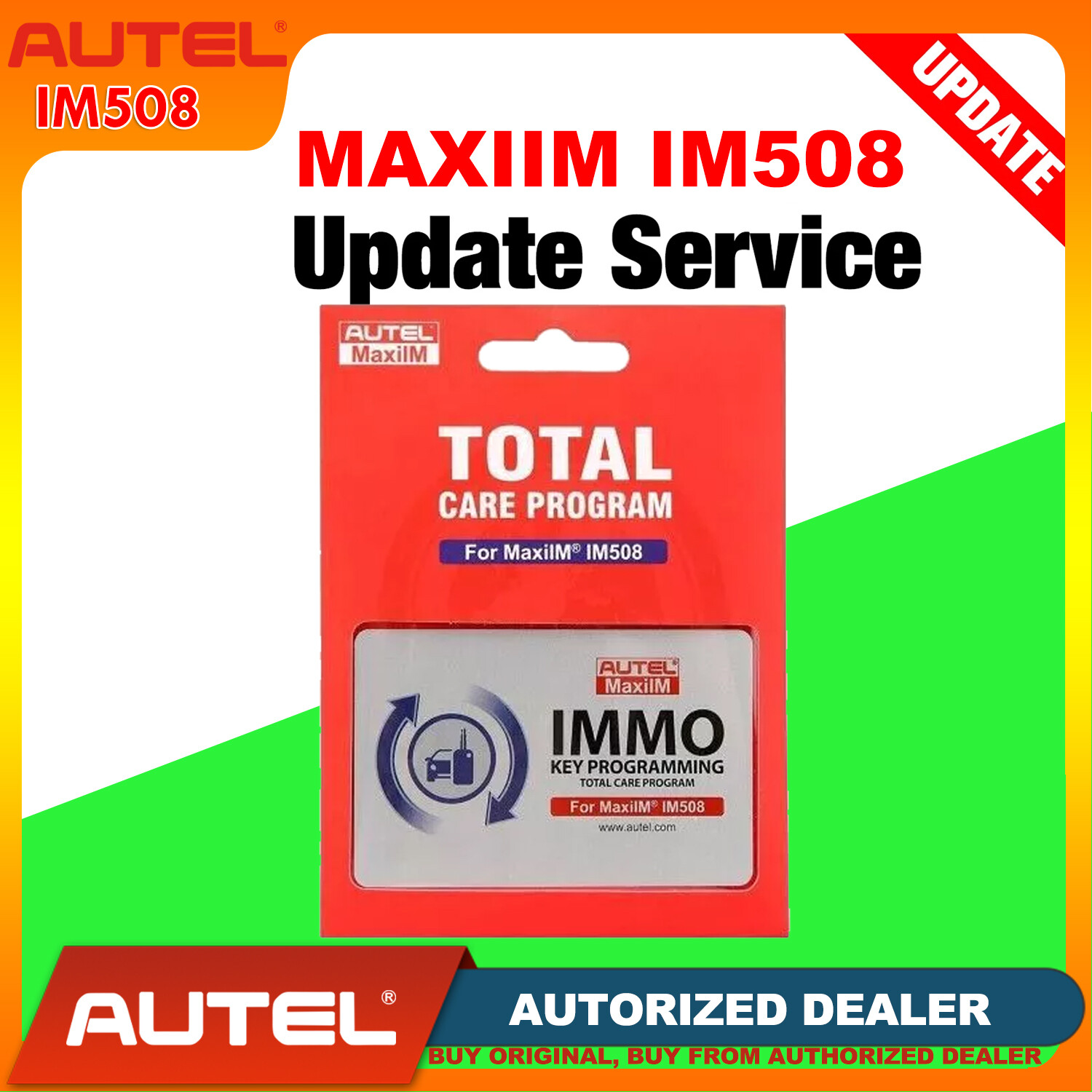 Autel MaxiIM IM508 One Year Update Service