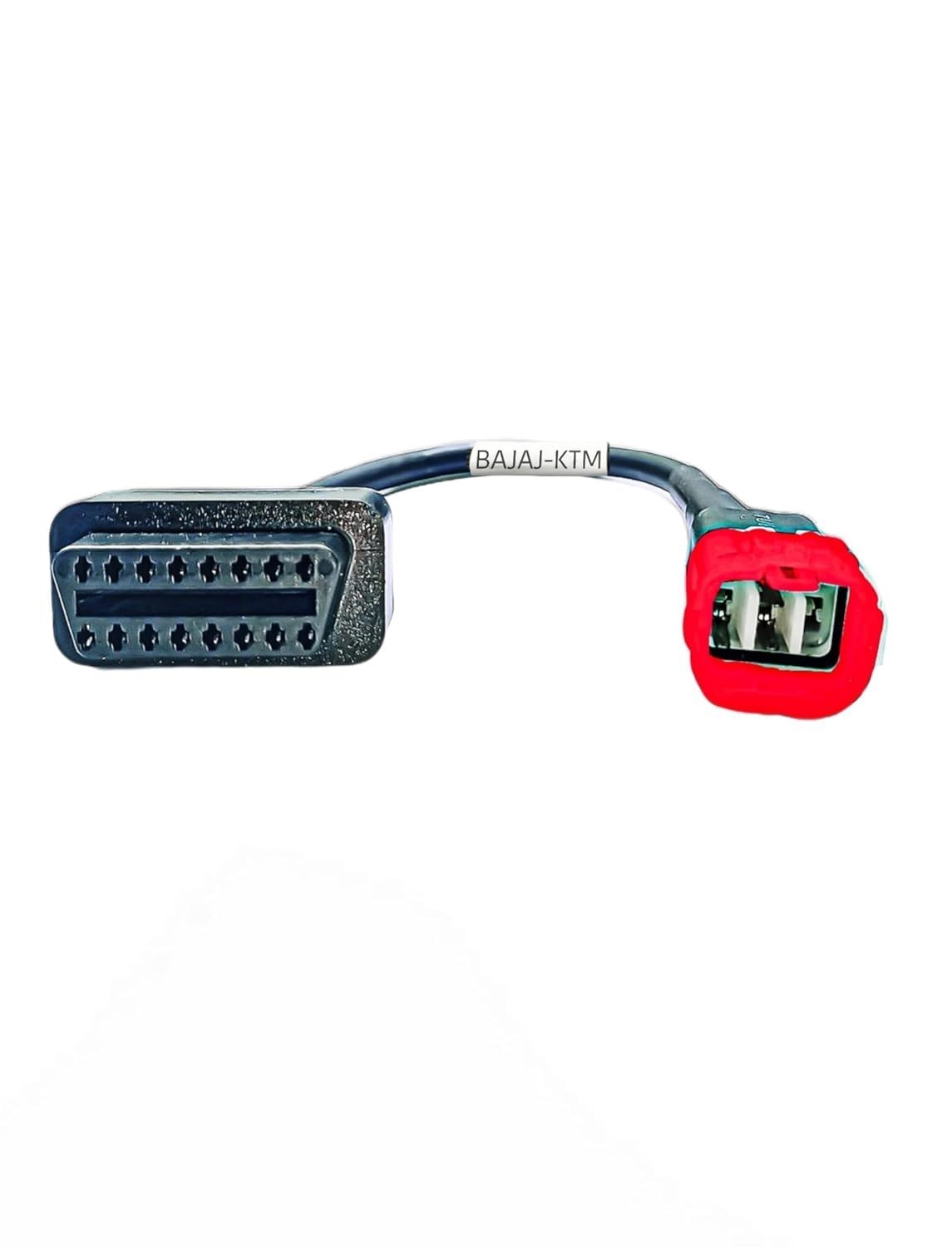 BS6 Bike Scanning Cable for B.A.J.A.J & K.T.M with Creader 3001 OBD-II Scanner