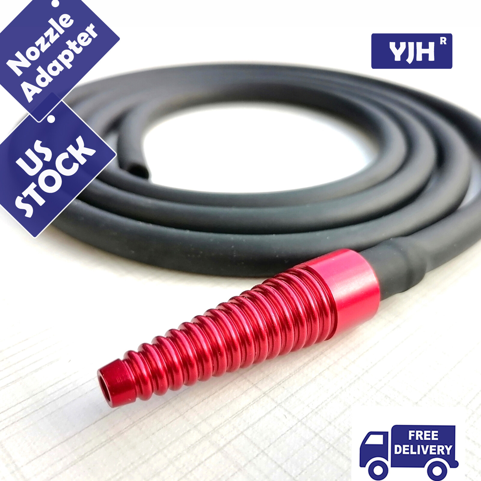 Cone Nozzle Adapter For Evap Smoke Machines Service Port intake Testing US Stock