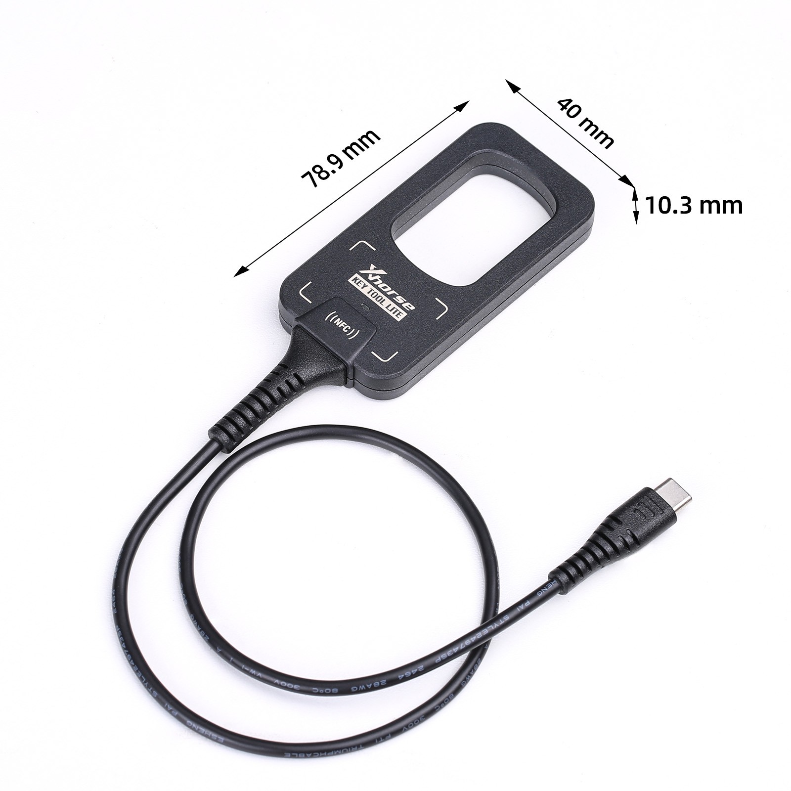 Xhorse VVDI BEE Key Tool Lite Remote Frequency Transponder +6PCS B5 XKB501EN Key