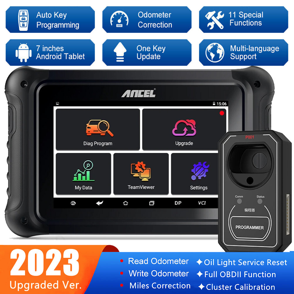 Car Key Programmer Immobilizer Cluster Calibriation Professional Diagnostic Tool
