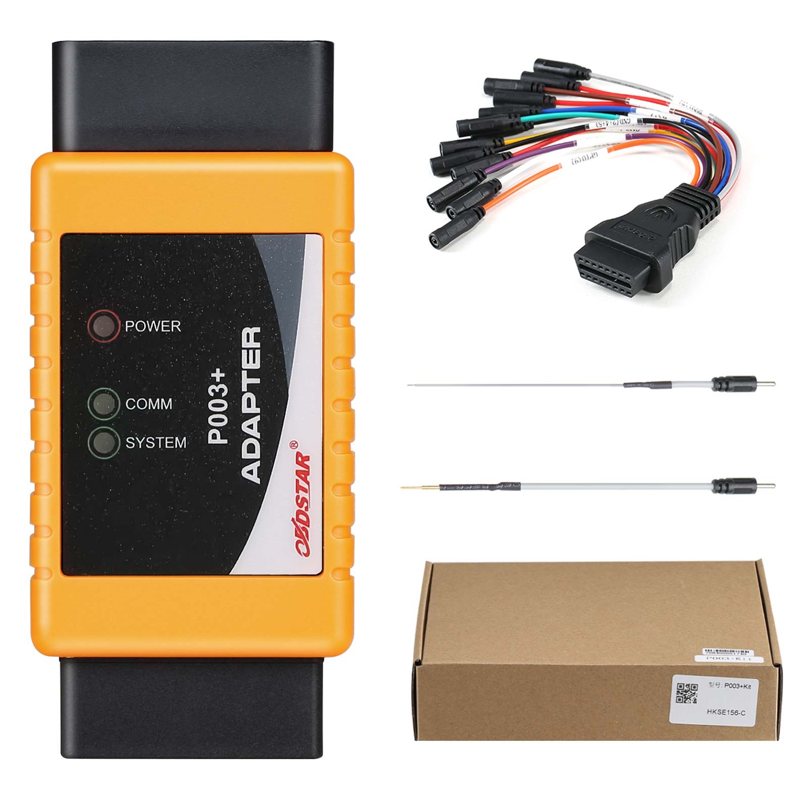 OBDSTAR DC706 E-CU Tool Full Version with P003+ Kit and MP001 Set for Vehicle
