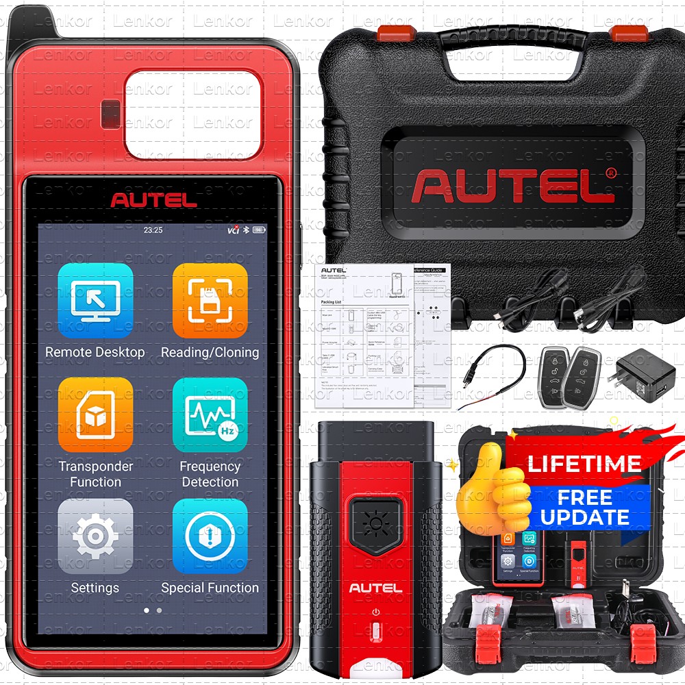 2026 Autel MaxiIM KM100 Key FOB PROGRAMMING Tool 60s Key Generation IMMObilizer
