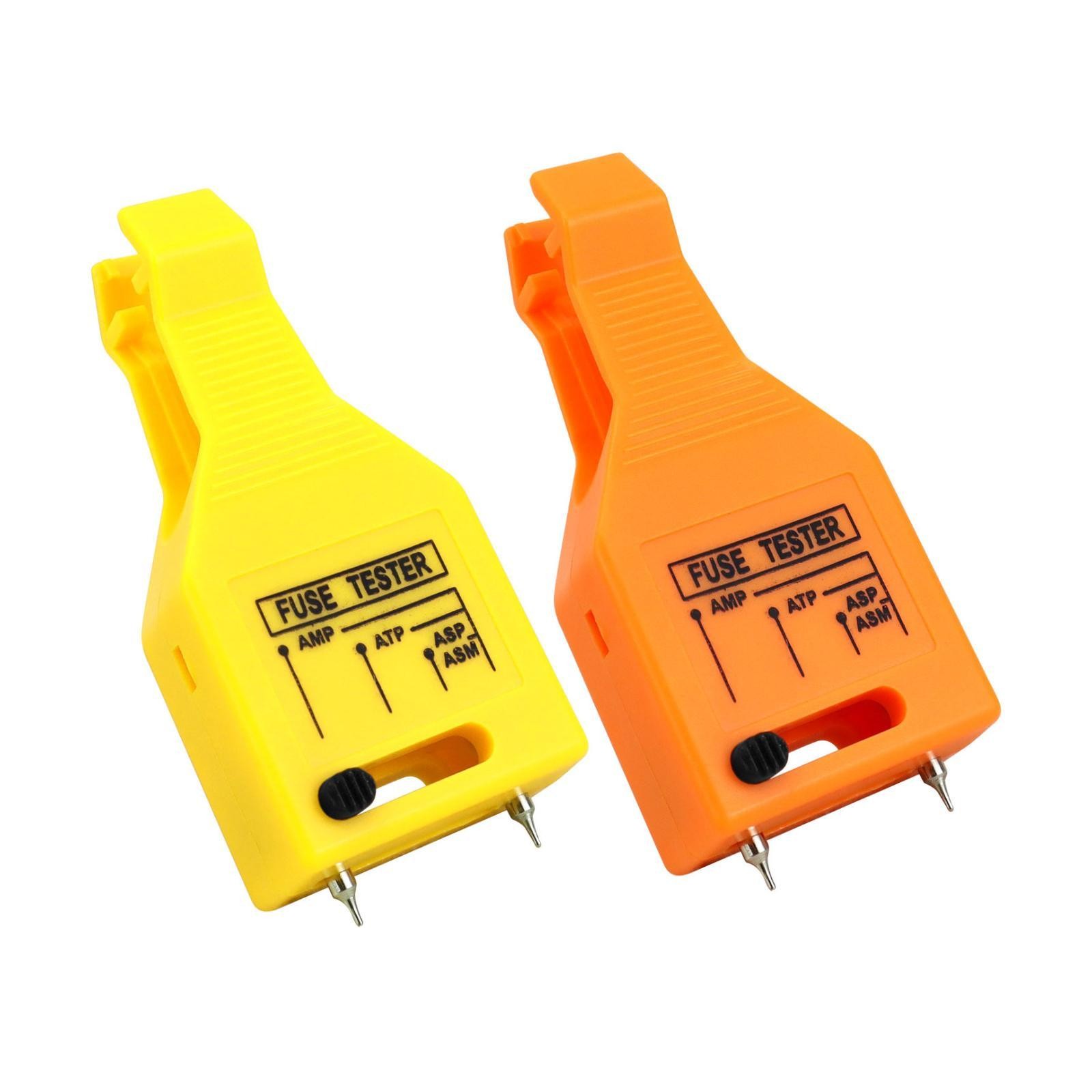 Fuse Tester Puller Ato/atc ATM Compact Sturdy Removal Tool with LED Lights