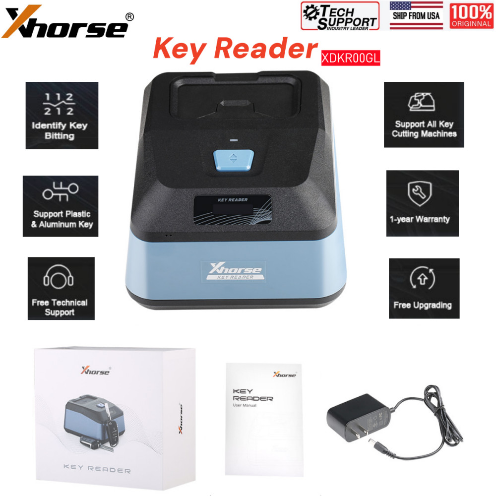 Xhorse Key Reader Key Identification Device Blade Skimmer Work for Xhorse APP