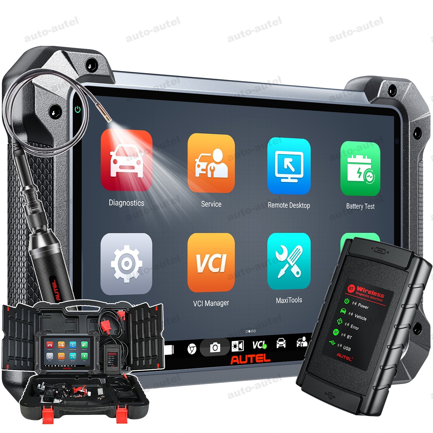 2026 Autel MaxiSys MK908 II MS908S PRO II Ultra ECU Coding Scanner as Elite II