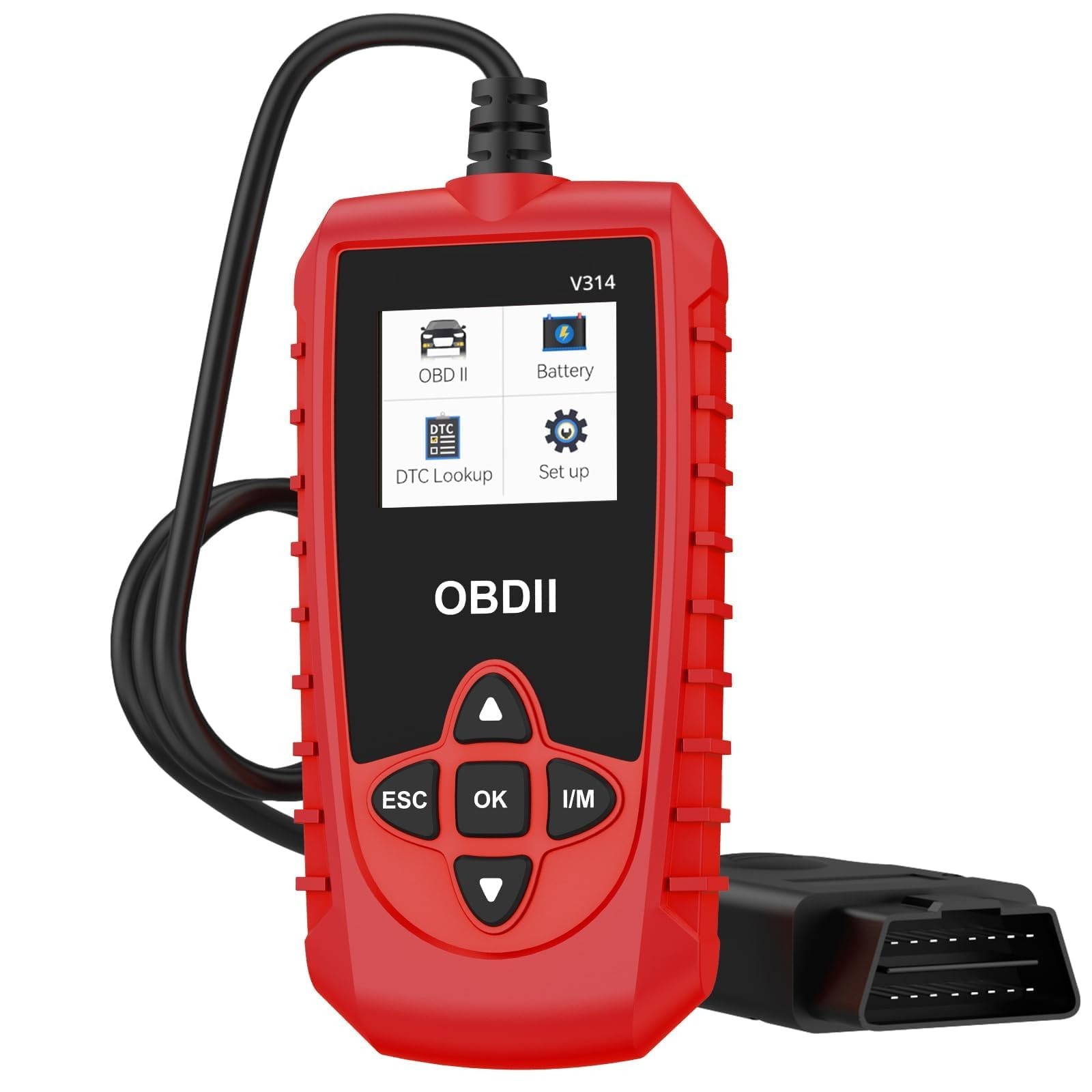 Car Code Reader OBD2 Scanner Automotive Engine Fault Diagnostic Tool Data Stream