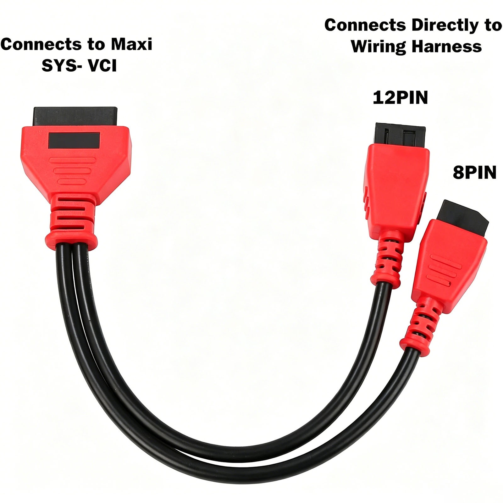 OBD2 12+8 Adapter for Chrysler 2018+, FCA SGW Bypass Cable, Jeep Dodge Ram Acces