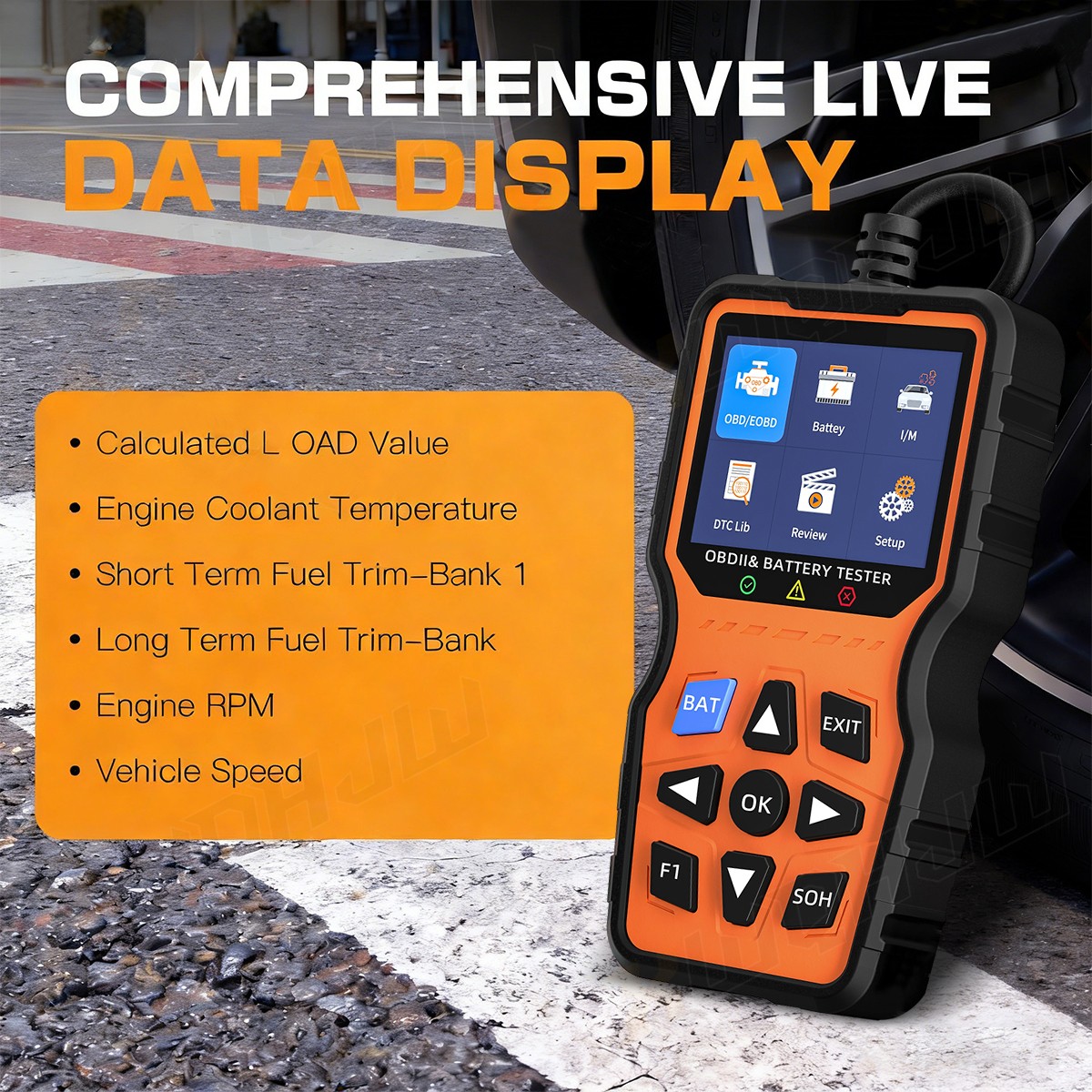 OBD2529N Code Reader Car Scanner Diagnostic Tool FIT Hyundai Sonata