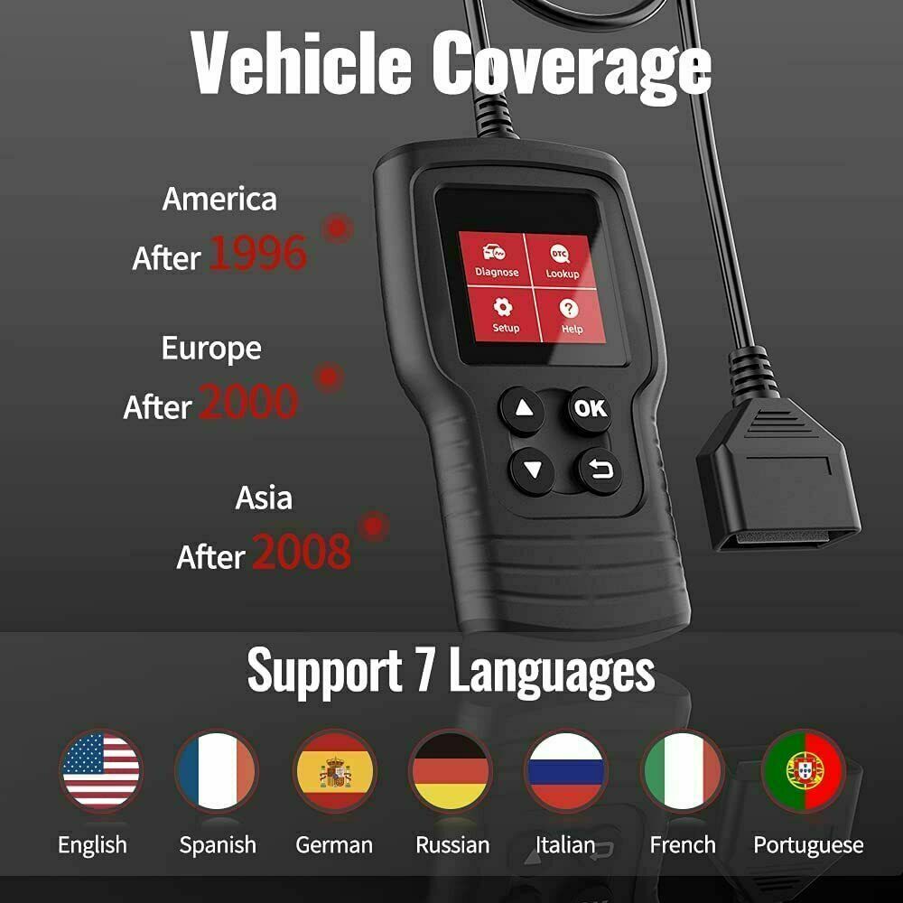 PLUG & PLAY OBD2 Scanner THINKCAR ThinkOBD CR17