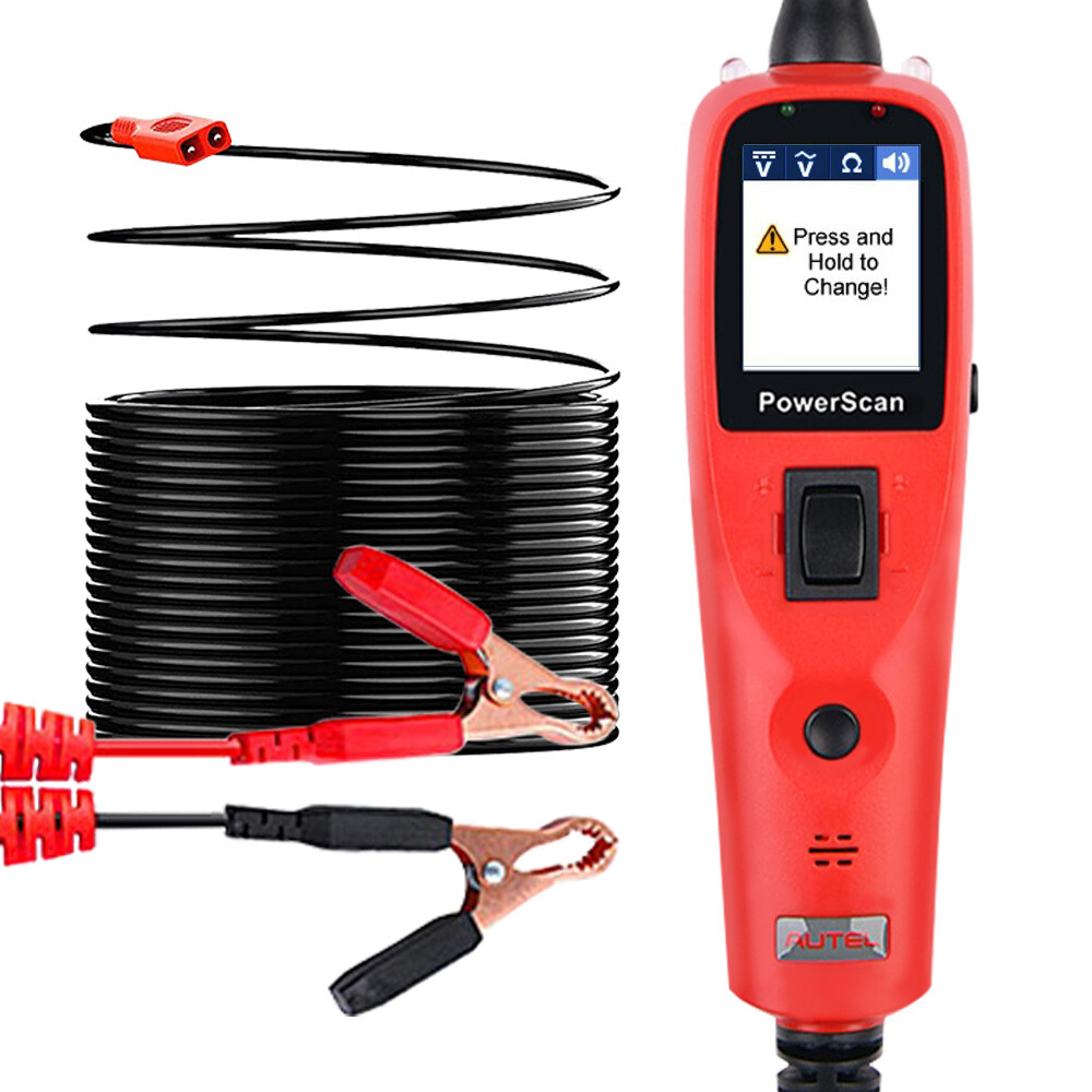 Autel PowerScan PS100 Circuit Tester Electrical Diagnostic Power Probe 12V / 24V