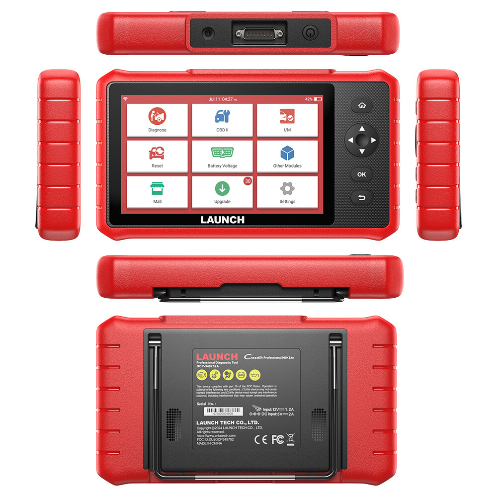 LAUNCH X431 CRP919X Lite Bidirectional OBDII Scanner Car Diagnostic Scan Tool