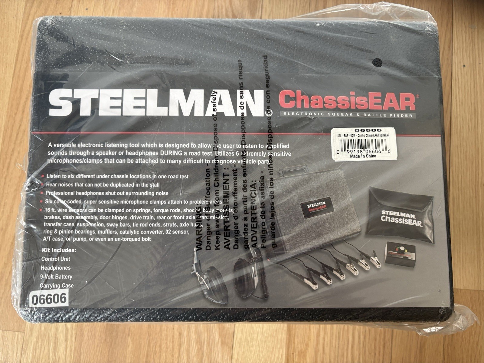 Steelman Chassisear 06606 Brand New Sealed