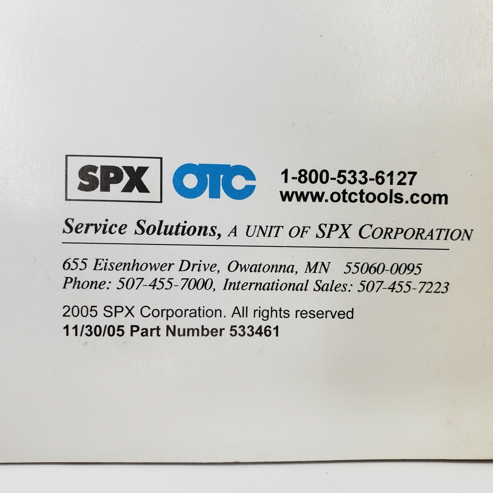 NEW OTC Genisys 2.0 User Guide, Manual, Hanbook – Determinator Mac Mentor 533461