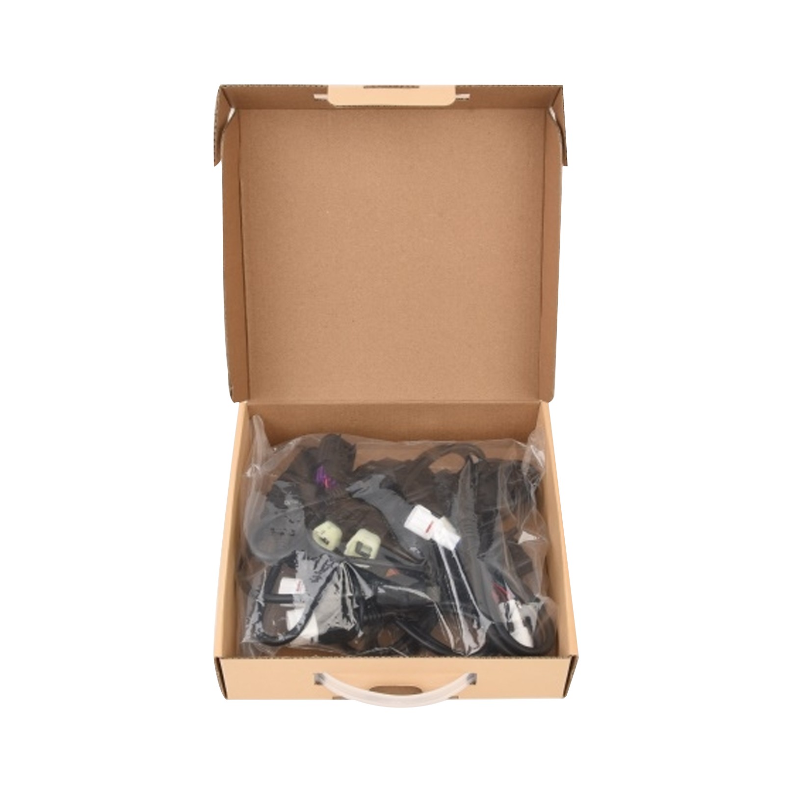 LAUNCH Motorcycle Diagnostic Connector Kit 2.0 Read DTCs, Clear DTCs, Datastream