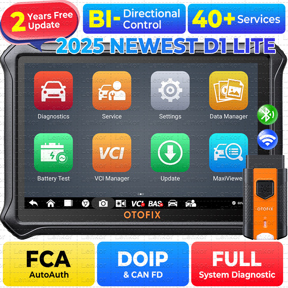 OTOFIX D1 Lite IM1 Car Bidirectional Scanner Full System Diagnostic Coding Tool