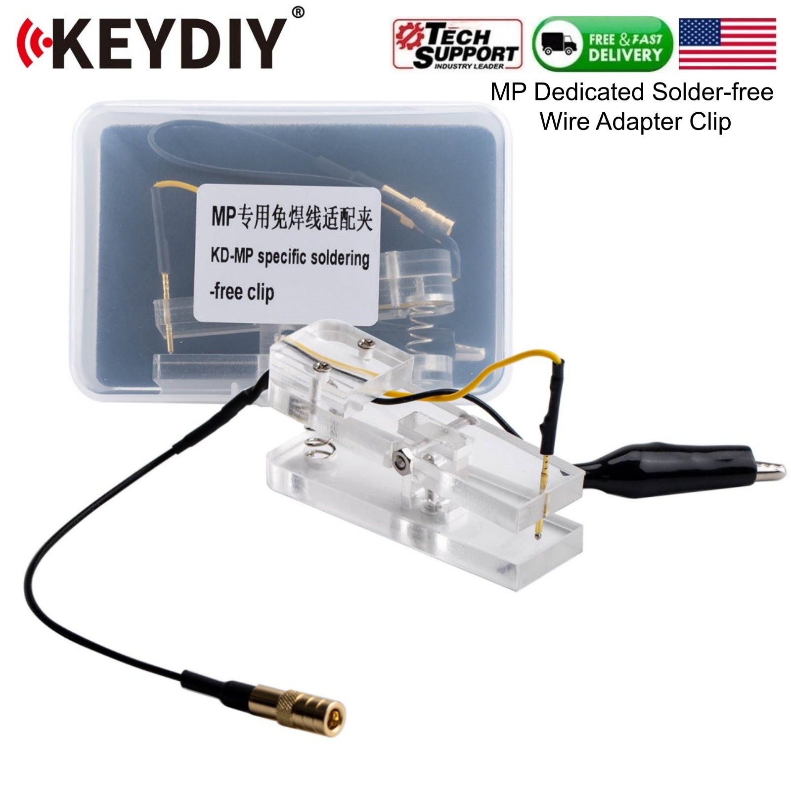 KEYDIY MP Dedicated Solder-free Wire Adapter Clip For both MLB and M/QB48 keys