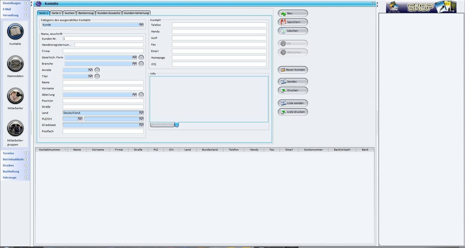 Workshop Software for Car, Truck, Scooter, Krad, Moped, Motorcycle, Repair, Invoices