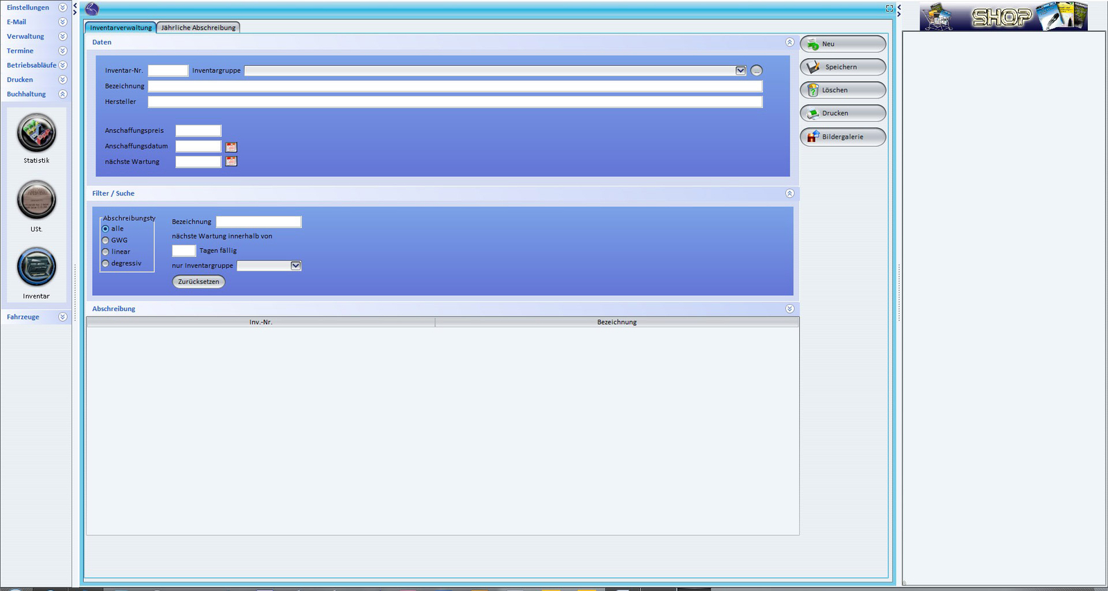 Cheap Car Workshop Invoice Program Vehicle Professional Software, simply cheap