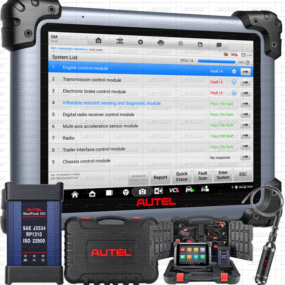 Autel MaxiSys Elite II PRO ULTRA Auto Diagnostic Scanner Programming E~CU Coding