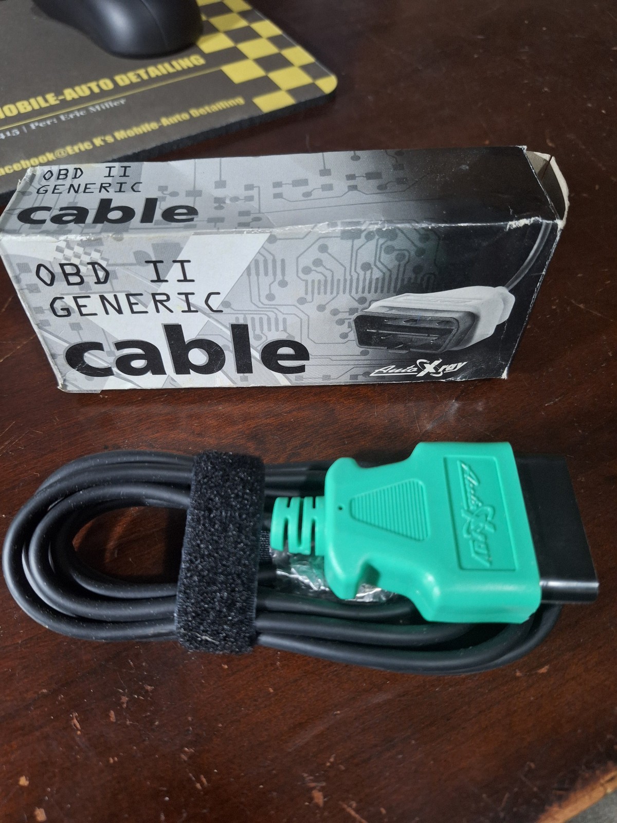 NEW AUTOXRAY OBDII 20200 GENERIC Cable + FORD 20120 OBD2 Diagnostic Code Scanner