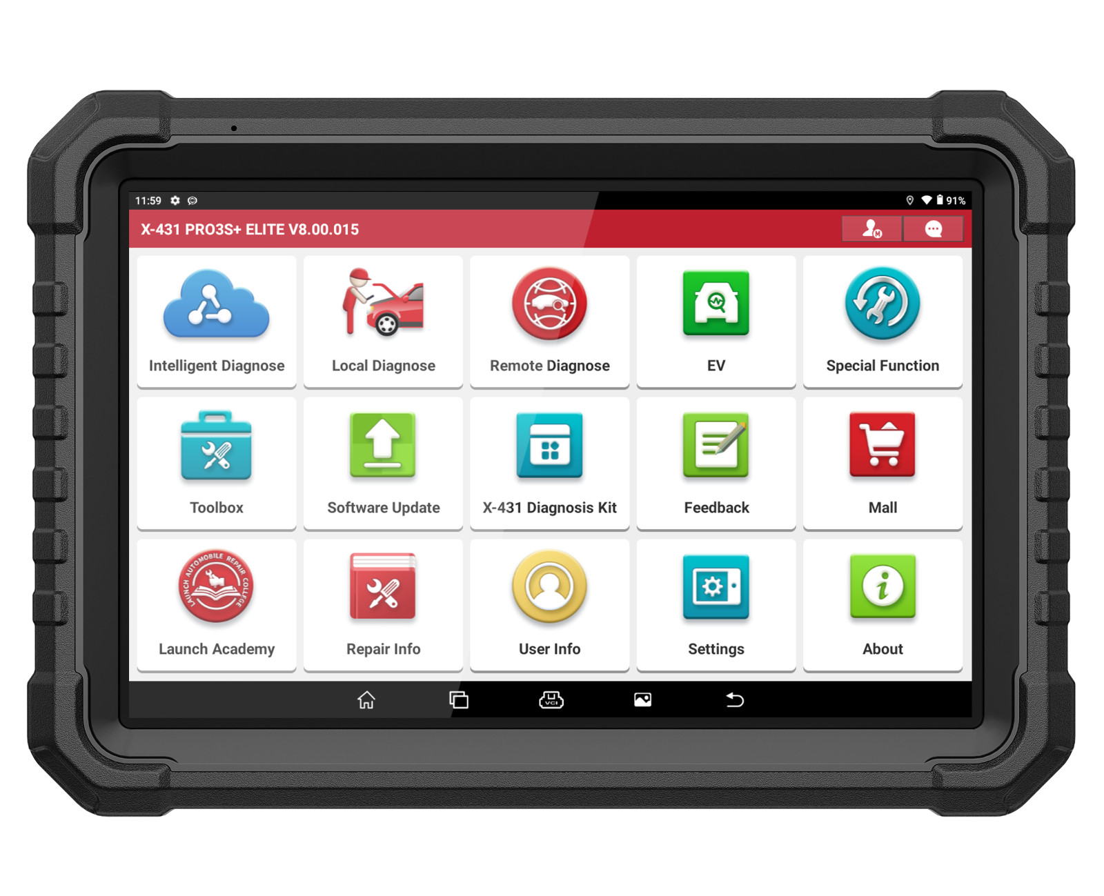 2024 LAUNCH X431 PRO 5 PAD V+ Car Diagnostic Scanner Tool Programming Key Coding