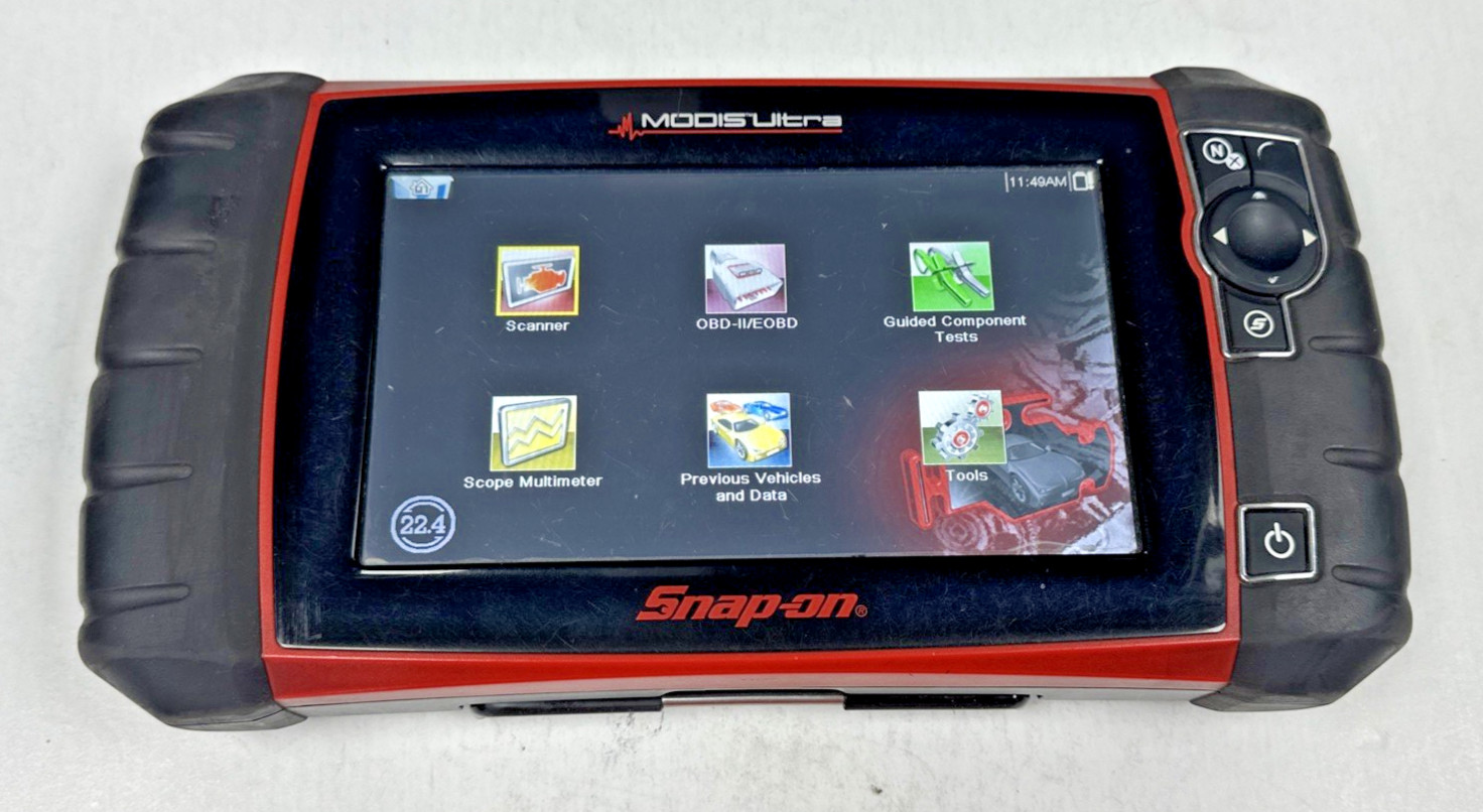 Snap On MODIS ULTRA 22.4 Diagnostic Scanner EEMS328