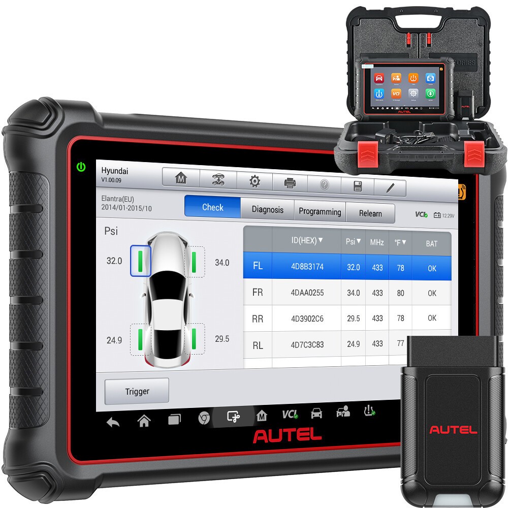 2026 Autel MaxiCOM MK900TS MK900-TS Full TPMS Diagnostic Scanner DoIP/CAN FD
