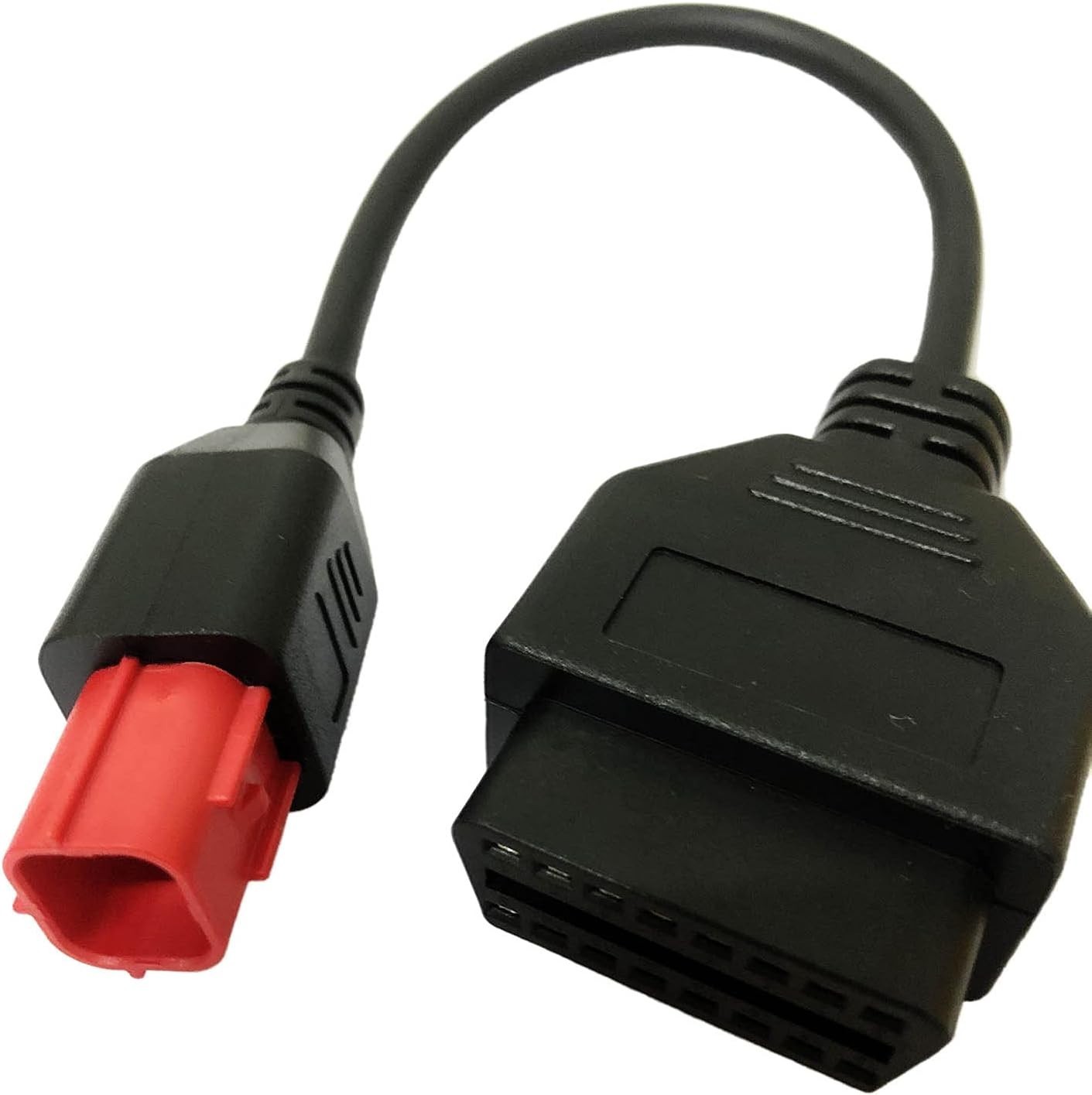 SuperOBD 6 Pin to 16 Pin Motorcycle Diagnostic Adapter for Euro5 & Euro6 Models