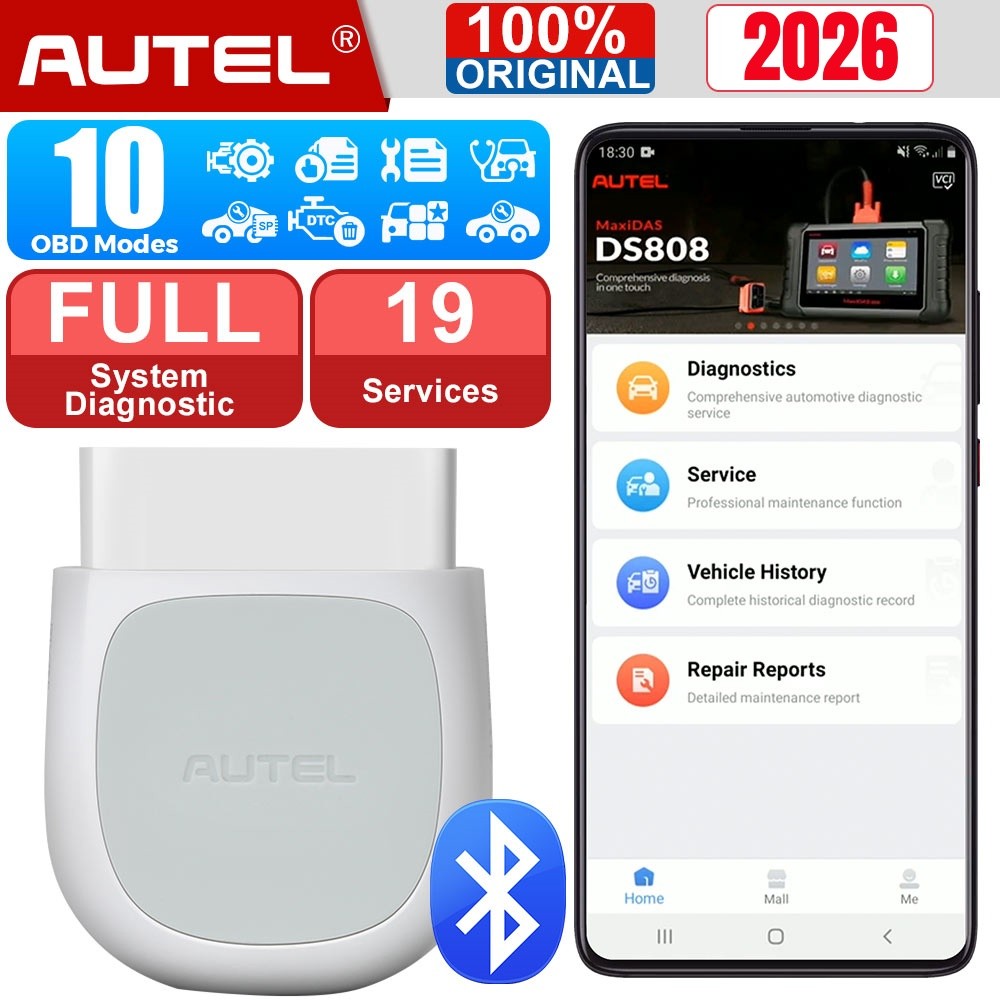Autel MaxiAP AP200 Full System Car Diagnostic Tool TPMS Code Reader OBD2 Scanner